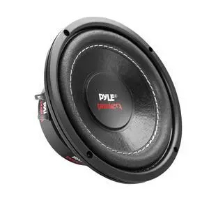 Car Vehicle Subwoofer Audio Speaker - 6.5 Non-Pressed Paper Cone, Black Plastic Basket, Dual Voice Coil 4 Ohm Impedance, 600 Watt Power, Foam Surround for Vehicle Stereo Sound System - Pyle PLPW6D Car Vehicle Subwoofer Audio Speaker - 6.5 Non-Pressed Paper Cone, Black Plastic Basket, Dual Voice Coil 4 Ohm Impedance, 600 Watt Power, Foam Surround for Vehicle Stereo Sound System - Pyle PLPW6D