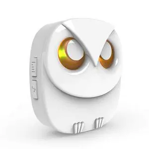 Extra Wireless Plug-in Receiver for Wireless Alarms,White | Up to 32 Zones and 35 Optional Melodies- 4 Adjustable Volume Levels Extra Wireless Plug-in Receiver for Wireless Alarms,White | Up to 32 Zones and 35 Optional Melodies- 4 Adjustable Volume Levels