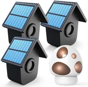 1/2 Mile Long Range Solar Driveway Alarm - Outdoor Weatherproof Wireless Motion Sensor&Detector- Portable Receiver Has Long Last Backup Battery - DIY Security System- 1 Receiver + 3 Sensors 1/2 Mile Long Range Solar Driveway Alarm - Outdoor Weatherproof Wireless Motion Sensor&Detector- Portable Receiver Has Long Last Backup Battery - DIY Security System- 1 Receiver + 3 Sensors