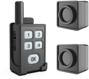 Perimeter Trip Alarm-Portable Camping Motion Sensor-1 Receiver+2 Sensors | Outdoor Wireless Motion Sensor&Detector-Personal Security for Wildlife&Stranger Alert(Camping,Hiking,Hunting,Fishing) Perimeter Trip Alarm-Portable Camping Motion Sensor-1 Receiver+2 Sensors | Outdoor Wireless Motion Sensor&Detector-Personal Security for Wildlife&Stranger Alert(Camping,Hiking,Hunting,Fishing)