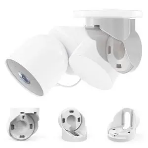 ® Eave Mount for Google Nest Cam with Floodlight - Outdoor Camera | Stability ABS Flood light Camera Outdoor Mounting Adapter, Premium Ceiling Placement Solution for Google Nest Security Cam ® Eave Mount for Google Nest Cam with Floodlight - Outdoor Camera | Stability ABS Flood light Camera Outdoor Mounting Adapter, Premium Ceiling Placement Solution for Google Nest Security Cam
