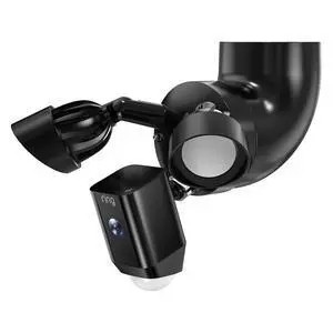 ® Eave Mount for Ring, Blink, Wyze & Roku Floodlight Cameras, Black | Fits Ring Floodlight Cam Wired Pro/Plus/2nd Gen, Blink Wired, Wyze V2/Pro and Roku Floodlight Cam; 90° Soffit Adapter Bracket ® Eave Mount for Ring, Blink, Wyze & Roku Floodlight Cameras, Black | Fits Ring Floodlight Cam Wired Pro/Plus/2nd Gen, Blink Wired, Wyze V2/Pro and Roku Floodlight Cam; 90° Soffit Adapter Bracket