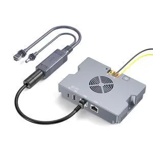 ® 350W Starlink Mini PoE Splitter Adapter Kit for Starlink Mini/4/4X | 52V 6A DC Output, 9-36V Input, GigE & ESD Protection with Smart Cooling Aluminum Housing for Starlink Mini & Standard 4/4X ® 350W Starlink Mini PoE Splitter Adapter Kit for Starlink Mini/4/4X | 52V 6A DC Output, 9-36V Input, GigE & ESD Protection with Smart Cooling Aluminum Housing for Starlink Mini & Standard 4/4X