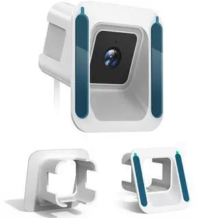 ® Wyze Window Mount for Wyze Cam V4/V3/V3 Pro, Self-Adhesive, White | 20 Degree Tilt Wyze V4 Window Mount for Indoor/Outdoor Monitoring; Reflection-free, Damage-free, No-Drill Adhesive Install ® Wyze Window Mount for Wyze Cam V4/V3/V3 Pro, Self-Adhesive, White | 20 Degree Tilt Wyze V4 Window Mount for Indoor/Outdoor Monitoring; Reflection-free, Damage-free, No-Drill Adhesive Install