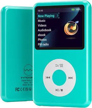 MP3 Player with Bluetooth Y1 128GB Video EBOOK Green MP3 Player with Bluetooth Y1 128GB Video EBOOK Green