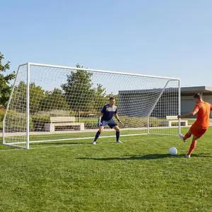 Portable Soccer Goal Football Net with Steel Frame for Adults & Kids Backyard Shooting Practice, Outdoor Training Goals, Easy Setup Tournament Equipment Portable Soccer Goal Football Net with Steel Frame for Adults & Kids Backyard Shooting Practice, Outdoor Training Goals, Easy Setup Tournament Equipment