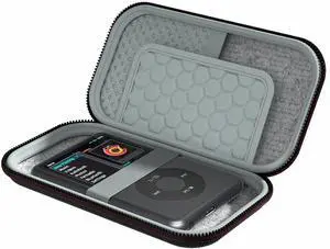Mp3 Player Storage Box, Drop-Resistant, Waterproof, and Scratch-Resistant Nylon Storage Box, Compact and Lightweight, User-Friendly Normal Mp3 Player Storage Box, Drop-Resistant, Waterproof, and Scratch-Resistant Nylon Storage Box, Compact and Lightweight, User-Friendly Normal