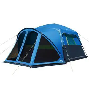 6/8/10 Person Tents for Camping Cabin Tent with Screen Porch | Weatherproof Family Tent with Rainfly & 5 Mesh Windows, Windproof Car Camping Tent with Carry Bag for Outdoor Camping Hiking 6/8/10 Person Tents for Camping Cabin Tent with Screen Porch | Weatherproof Family Tent with Rainfly & 5 Mesh Windows, Windproof Car Camping Tent with Carry Bag for Outdoor Camping Hiking