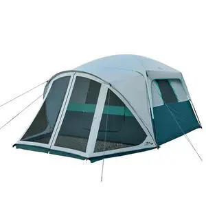 6/8/10 Person Tents for Camping Cabin Tent with Screen Porch | Weatherproof Family Tent with Rainfly & 5 Mesh Windows, Windproof Car Camping Tent with Carry Bag for Outdoor Camping Hiking 6/8/10 Person Tents for Camping Cabin Tent with Screen Porch | Weatherproof Family Tent with Rainfly & 5 Mesh Windows, Windproof Car Camping Tent with Carry Bag for Outdoor Camping Hiking