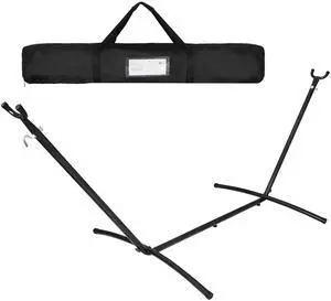 Adjustable Hammock Stand 9FT Easy Assembly, Heavy Duty Steel Anti-Slip Feet | Adjustable Design Adjustable Hammock Stand 9FT Easy Assembly, Heavy Duty Steel Anti-Slip Feet | Adjustable Design