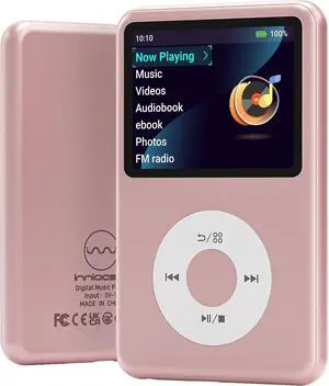 64Gb Mp3 Player with Bluetooth Y1 Portable Music Digital Players Supports Playlist Audiobook Video Nice Gadget for Kids Pink 64Gb Mp3 Player with Bluetooth Y1 Portable Music Digital Players Supports Playlist Audiobook Video Nice Gadget for Kids Pink
