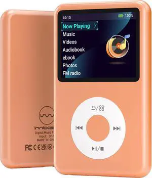 64Gb Mp3 Player with Bluetooth Y1 Portable Music Digital Players Supports Playlist Audiobook Video Nice Gadget for Kids Orange 64Gb Mp3 Player with Bluetooth Y1 Portable Music Digital Players Supports Playlist Audiobook Video Nice Gadget for Kids Orange