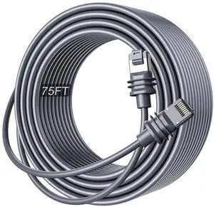 ® Starlink Mini Ethernet Cable for Starlink 4/4X/Mini & V5, 75FT | IP68 Waterproof Replacement Starlink Mini Cat6 Cable Extension RJ45 Coupler for Starlink Standard 4/4X/Gen 4/Mini & V5 Dish ® Starlink Mini Ethernet Cable for Starlink 4/4X/Mini & V5, 75FT | IP68 Waterproof Replacement Starlink Mini Cat6 Cable Extension RJ45 Coupler for Starlink Standard 4/4X/Gen 4/Mini & V5 Dish