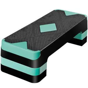 Non-Slip 27 Inch Aerobic Exercise Step Platform 4"-6"-8" Height Adjustable Risers for Home Gym Cardio Training Fitness Workout Stepper Trainer Non-Slip 27 Inch Aerobic Exercise Step Platform 4"-6"-8" Height Adjustable Risers for Home Gym Cardio Training Fitness Workout Stepper Trainer