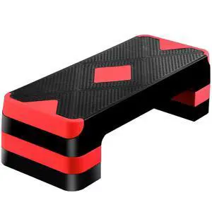 Non-Slip 27 Inch Aerobic Exercise Step Platform 4"-6"-8" Height Adjustable Risers for Home Gym Cardio Training Fitness Workout Stepper Trainer Non-Slip 27 Inch Aerobic Exercise Step Platform 4"-6"-8" Height Adjustable Risers for Home Gym Cardio Training Fitness Workout Stepper Trainer