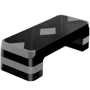 Non-Slip 27 Inch Aerobic Exercise Step Platform 4"-6"-8" Height Adjustable Risers for Home Gym Cardio Training Fitness Workout Stepper Trainer Non-Slip 27 Inch Aerobic Exercise Step Platform 4"-6"-8" Height Adjustable Risers for Home Gym Cardio Training Fitness Workout Stepper Trainer