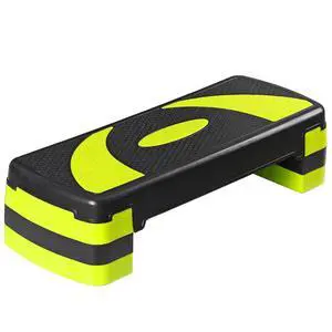 Non-Slip 31 Inch Aerobic Exercise Step Platform 4"-6"-8" Height Adjustable Risers for Home Gym Cardio Training Fitness Workout Stepper Trainer Non-Slip 31 Inch Aerobic Exercise Step Platform 4"-6"-8" Height Adjustable Risers for Home Gym Cardio Training Fitness Workout Stepper Trainer