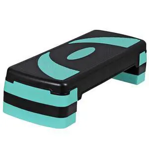 Non-Slip 31 Inch Aerobic Exercise Step Platform 4"-6"-8" Height Adjustable Risers for Home Gym Cardio Training Fitness Workout Stepper Trainer Non-Slip 31 Inch Aerobic Exercise Step Platform 4"-6"-8" Height Adjustable Risers for Home Gym Cardio Training Fitness Workout Stepper Trainer