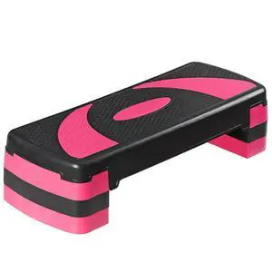 Non-Slip 31 Inch Aerobic Exercise Step Platform 4"-6"-8" Height Adjustable Risers for Home Gym Cardio Training Fitness Workout Stepper Trainer Non-Slip 31 Inch Aerobic Exercise Step Platform 4"-6"-8" Height Adjustable Risers for Home Gym Cardio Training Fitness Workout Stepper Trainer