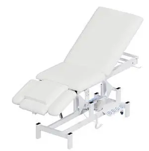 2-Motor Electric Massage Table for Physical Therapy (White) | Angle & Height Adjustable, Wheels for Easy Mobility, Professional Treatment & Medical Exam Table for Facial, Tattoo, Waxing 2-Motor Electric Massage Table for Physical Therapy (White) | Angle & Height Adjustable, Wheels for Easy Mobility, Professional Treatment & Medical Exam Table for Facial, Tattoo, Waxing