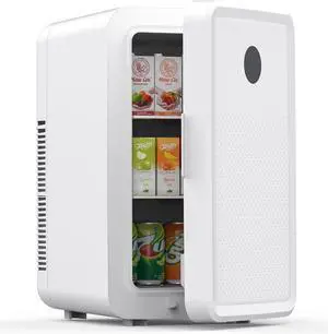 12L/22L Mini Fridge for Bedroom, Small Refrigerator for Skincare | Personal Cosmetics Refrigerator, Thermoelectric Cooler & Warmer for Drinks, Food, Beauty, Makeup, Dorm, Car, Office Desk 12L/22L Mini Fridge for Bedroom, Small Refrigerator for Skincare | Personal Cosmetics Refrigerator, Thermoelectric Cooler & Warmer for Drinks, Food, Beauty, Makeup, Dorm, Car, Office Desk