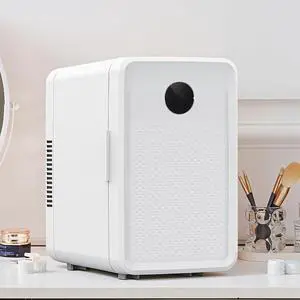 12L/22L Mini Fridge for Bedroom, Small Refrigerator for Skincare | Personal Cosmetics Refrigerator, Thermoelectric Cooler & Warmer for Drinks, Food, Beauty, Makeup, Dorm, Car, Office Desk 12L/22L Mini Fridge for Bedroom, Small Refrigerator for Skincare | Personal Cosmetics Refrigerator, Thermoelectric Cooler & Warmer for Drinks, Food, Beauty, Makeup, Dorm, Car, Office Desk