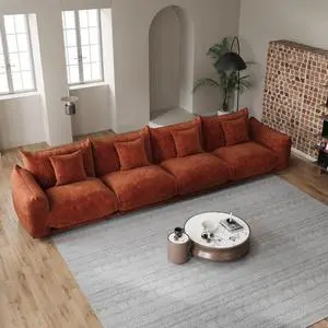 Chenille Modular Sectional Sofa, Minimalist Cloud Couch with Plush Cushion | Flexible Configurations, Cloud-Like Comfort, Deep Seating, Pet-Friendly Upholstery, Durable Frame Support, Easy Assembly Chenille Modular Sectional Sofa, Minimalist Cloud Couch with Plush Cushion | Flexible Configurations, Cloud-Like Comfort, Deep Seating, Pet-Friendly Upholstery, Durable Frame Support, Easy Assembly