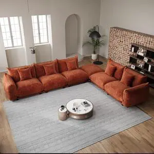 Oversized Chenille Modular Sectional Sofa, Cloud Couch for Living Room | Flexible Configurations, Cloud-Like Comfort, Deep Seating, Pet-Friendly Upholstery, Durable Frame Support, Easy Assembly Oversized Chenille Modular Sectional Sofa, Cloud Couch for Living Room | Flexible Configurations, Cloud-Like Comfort, Deep Seating, Pet-Friendly Upholstery, Durable Frame Support, Easy Assembly