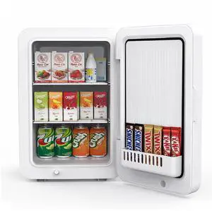 22L/30Cans Mini Fridge for Bedroom, Portable Cooler & Warmer | Mini Refrigerator with Glass Front, Small Cooler for Car Office Desk & Dorm Room Food Beverage Skincare Makeup Cosmetics 22L/30Cans Mini Fridge for Bedroom, Portable Cooler & Warmer | Mini Refrigerator with Glass Front, Small Cooler for Car Office Desk & Dorm Room Food Beverage Skincare Makeup Cosmetics