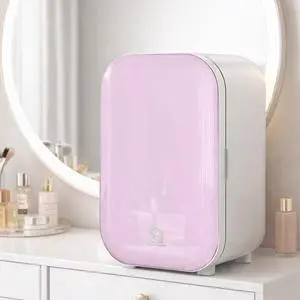 22L Skincare Mini Fridge, Beauty Fridge for Cosmetic Storage, 44°F Intelligent Temperature Control, Personal Small Makeup Refrigerator for Bedroom, Dorm 22L Skincare Mini Fridge, Beauty Fridge for Cosmetic Storage, 44°F Intelligent Temperature Control, Personal Small Makeup Refrigerator for Bedroom, Dorm