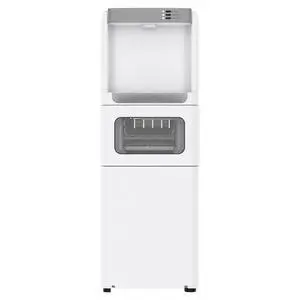 3 in 1 Water Cooler Dispenser with Ice Maker, Hot and Cold Water Dispenser for Home Office, 33lbs/24H, Top Loading 3 or 5 Gallon, Child Lock, Bullet Ice, White 3 in 1 Water Cooler Dispenser with Ice Maker, Hot and Cold Water Dispenser for Home Office, 33lbs/24H, Top Loading 3 or 5 Gallon, Child Lock, Bullet Ice, White