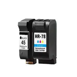 Ink Cartridge Compatible with HP Deskjet 1220c 3820 3822 6122 6127 930c 932c 940c 950c(45-1Set) Ink Cartridge Compatible with HP Deskjet 1220c 3820 3822 6122 6127 930c 932c 940c 950c(45-1Set)