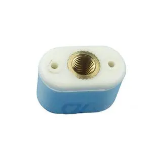 White Plastic Small Baffle Screw & Nut Set For Commercial Hard Ice Cream Machine, Replacement Parts For 112Y/116Y Models(2pcs) White Plastic Small Baffle Screw & Nut Set For Commercial Hard Ice Cream Machine, Replacement Parts For 112Y/116Y Models(2pcs)