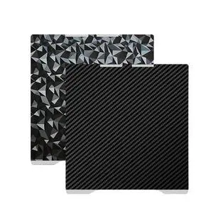Spring Steel Build Plate for 3D Printer Heat Bed Compatible with Creality K2/K2 Pro, Double-Sided PEI/PEO Textured Surface(PEO-PET,310x325 K2 PRO) Spring Steel Build Plate for 3D Printer Heat Bed Compatible with Creality K2/K2 Pro, Double-Sided PEI/PEO Textured Surface(PEO-PET,310x325 K2 PRO)