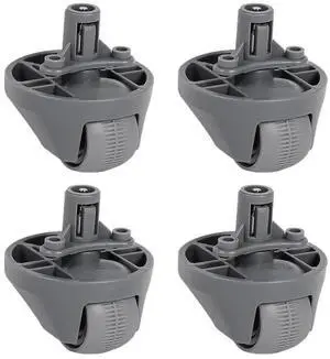 Front Wheels Replacement Accessories Part, Compatible For Narwal, X Ultra Freo Z Ultra Freo Z10 Ultra J4 J4 Lite J5 Robot Vacuum Cleaner(4PCS) Front Wheels Replacement Accessories Part, Compatible For Narwal, X Ultra Freo Z Ultra Freo Z10 Ultra J4 J4 Lite J5 Robot Vacuum Cleaner(4PCS)