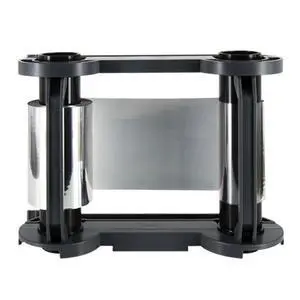 RCT017NAA Metallic Sliver Monochrome Ribbon Cassette 1000prints for Primacy Duplex for Zenius ID Card Printer Replacement Parts RCT017NAA Metallic Sliver Monochrome Ribbon Cassette 1000prints for Primacy Duplex for Zenius ID Card Printer Replacement Parts