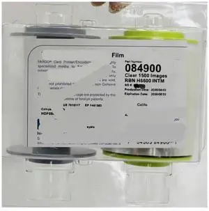 Fit for Fargo hdp6600 hid 084921 Color Ribbon 084911 Film 084900(084900 Film) Fit for Fargo hdp6600 hid 084921 Color Ribbon 084911 Film 084900(084900 Film)