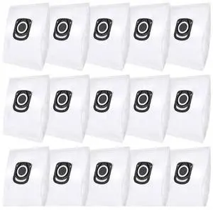 Dust Bag ReplacementCompatible For Rowenta Hygiene + ZR200520 ZR200540 ZR200720 ZR200920 For X-Trem Power(15PCS) Dust Bag ReplacementCompatible For Rowenta Hygiene + ZR200520 ZR200540 ZR200720 ZR200920 For X-Trem Power(15PCS)