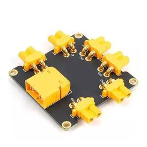 Power Distribution Board PDB Fit For D PM02 PM02D PM03 PM06 PM07 X500 V2(With XT30) Power Distribution Board PDB Fit For D PM02 PM02D PM03 PM06 PM07 X500 V2(With XT30)
