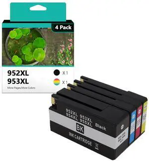 952 953 954 955 Ink Cartridge Replacement Compatible for HP 952XL 953XL 954XL 955XL High Yield Work for HP OfficeJet Pro 7720 7730 7740 8210 8216 8710 8720 Printers Combo Pack 952 953 954 955 Ink Cartridge Replacement Compatible for HP 952XL 953XL 954XL 955XL High Yield Work for HP OfficeJet Pro 7720 7730 7740 8210 8216 8710 8720 Printers Combo Pack