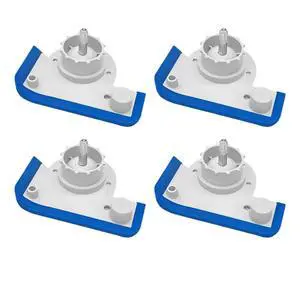Compatible for ECOVACS X8 PRO Compatible for Omni, X8 PRO Plus AI, Yeedi S14 Plus Part Accessory Scrubbing Drum, Water Tray, Brush Comb, End Cover(2 End Cover) Compatible for ECOVACS X8 PRO Compatible for Omni, X8 PRO Plus AI, Yeedi S14 Plus Part Accessory Scrubbing Drum, Water Tray, Brush Comb, End Cover(2 End Cover)