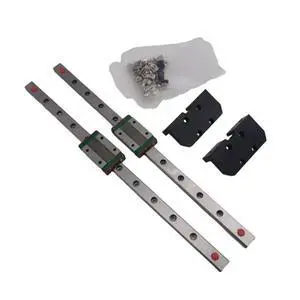 1 Set Compatible with Creality Ender 5 / Ender5 Pro Plus Y Axis MGN12H Linear Rail Upgrade Mod for Ender-5 Pro,3D Printer Parts(Normal Rails kit,Ender5 Plus) 1 Set Compatible with Creality Ender 5 / Ender5 Pro Plus Y Axis MGN12H Linear Rail Upgrade Mod for Ender-5 Pro,3D Printer Parts(Normal Rails kit,Ender5 Plus)
