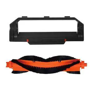 Compatible for WYZEWVCR200SRobot Vacuum Cleaner Main Roller Brush Brush Cover Spare Parts Accessory Replacement Compatible for WYZEWVCR200SRobot Vacuum Cleaner Main Roller Brush Brush Cover Spare Parts Accessory Replacement