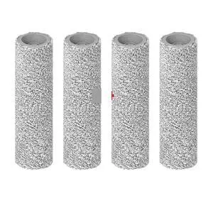 Compatible for ECOVACS X8 PRO Compatible for Omni, X8 PRO Plus AI, Yeedi S14 Plus Part Accessory Scrubbing Drum, Water Tray, Brush Comb, End Cover(4 Scrubbing Drum) Compatible for ECOVACS X8 PRO Compatible for Omni, X8 PRO Plus AI, Yeedi S14 Plus Part Accessory Scrubbing Drum, Water Tray, Brush Comb, End Cover(4 Scrubbing Drum)
