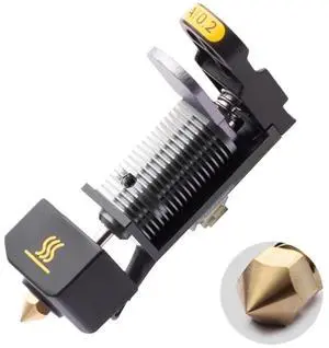 1pcs Fast Manufacturing Single Head Double Nozzle Module Artisan 3D Printing Hot End Compatible with Snapmaker(0.8mm hot end) 1pcs Fast Manufacturing Single Head Double Nozzle Module Artisan 3D Printing Hot End Compatible with Snapmaker(0.8mm hot end)