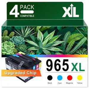 965XL Ink Cartridge Compatible for HP 965 XL Ink Use for OFFICEJET | PRO 9010 9012 9016 9018 9019 9020 9026 9028 Printers 1set 965XL Ink Cartridge Compatible for HP 965 XL Ink Use for OFFICEJET | PRO 9010 9012 9016 9018 9019 9020 9026 9028 Printers 1set