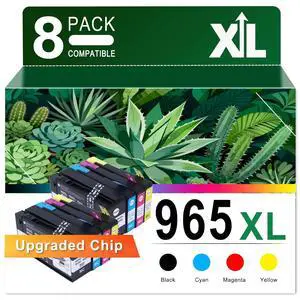 965XL Ink Cartridge Compatible for HP 965 XL Ink Use for OFFICEJET | PRO 9010 9012 9016 9018 9019 9020 9026 9028 Printers 2sets 965XL Ink Cartridge Compatible for HP 965 XL Ink Use for OFFICEJET | PRO 9010 9012 9016 9018 9019 9020 9026 9028 Printers 2sets