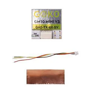 for Flywoo for Goku GM10 Mini V3 GNSS Module - Compact for FPV Racing/Freestyle Drones (Return-to-Home) Easy to Replace for Flywoo for Goku GM10 Mini V3 GNSS Module - Compact for FPV Racing/Freestyle Drones (Return-to-Home) Easy to Replace