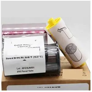 Card Printer Color Ribbon Kit YMCKT 525100-004-s100 Fit for Entrust Sigma DS1 ds2 ds3 Series Printer (525100-001-s100) Card Printer Color Ribbon Kit YMCKT 525100-004-s100 Fit for Entrust Sigma DS1 ds2 ds3 Series Printer (525100-001-s100)