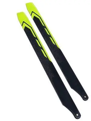 390MM 420MM Carbon Fiber Main Blade Compatible with AK400 AK420 RS4 380 420 Helicopter(420mm) 390MM 420MM Carbon Fiber Main Blade Compatible with AK400 AK420 RS4 380 420 Helicopter(420mm)